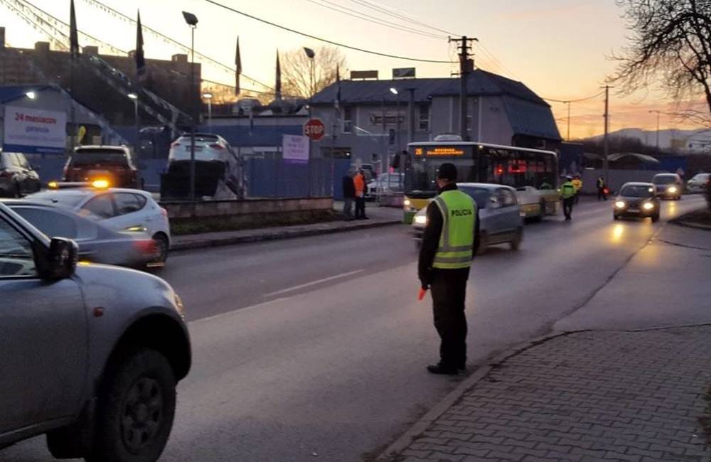 Foto: V okrese Galanta jazdite v pondelok (5.3.) zodpovedne, zvýšený počet hliadok si posvieti na vodičov