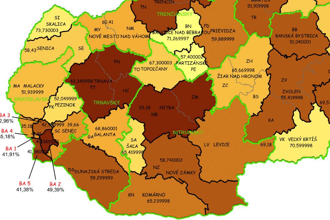 Foto: Vraždy, násilie či podvody. Trnava patrí medzi mestá s najvyššou kriminalitou na Slovensku