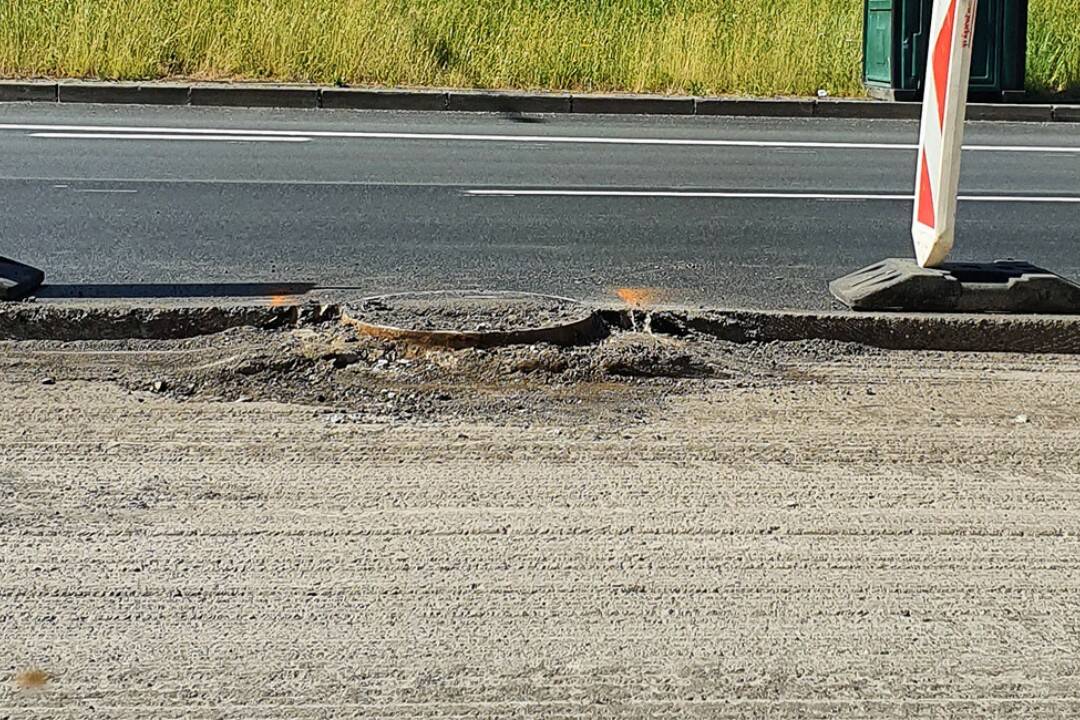 Foto: Na jednej z ulíc v Trnave budú dnes odstraňovať poruchu na verejnom vodovode. Využite obchádzkovú trasu