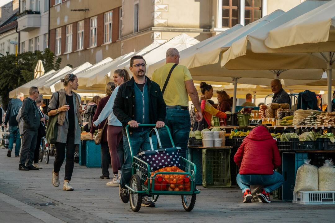 Foto: Nová sezóna mestského trhu v Trnave začína v piatok 16. februára