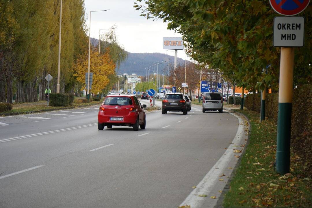 Foto: Skalica chystá uzávierku ulice. Doprava bude obmedzená, pozrite si obchádzkovú trasu