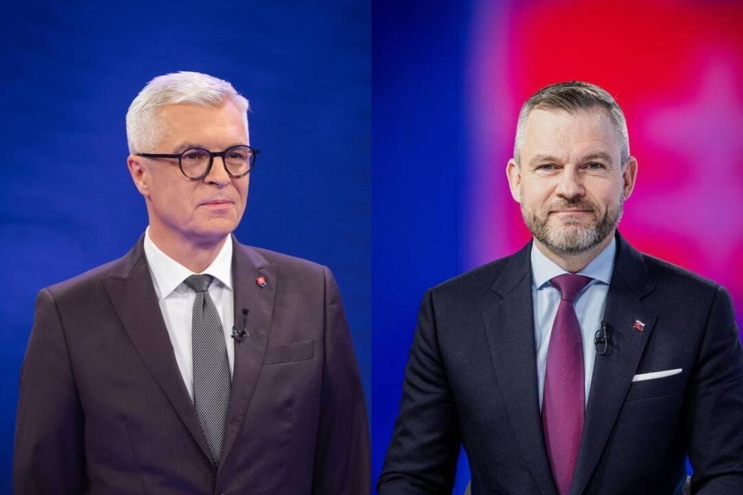 Foto: Debata na RTVS sa skončila. Čo zaznelo v poslednom prezidentskom dueli pred moratóriom?