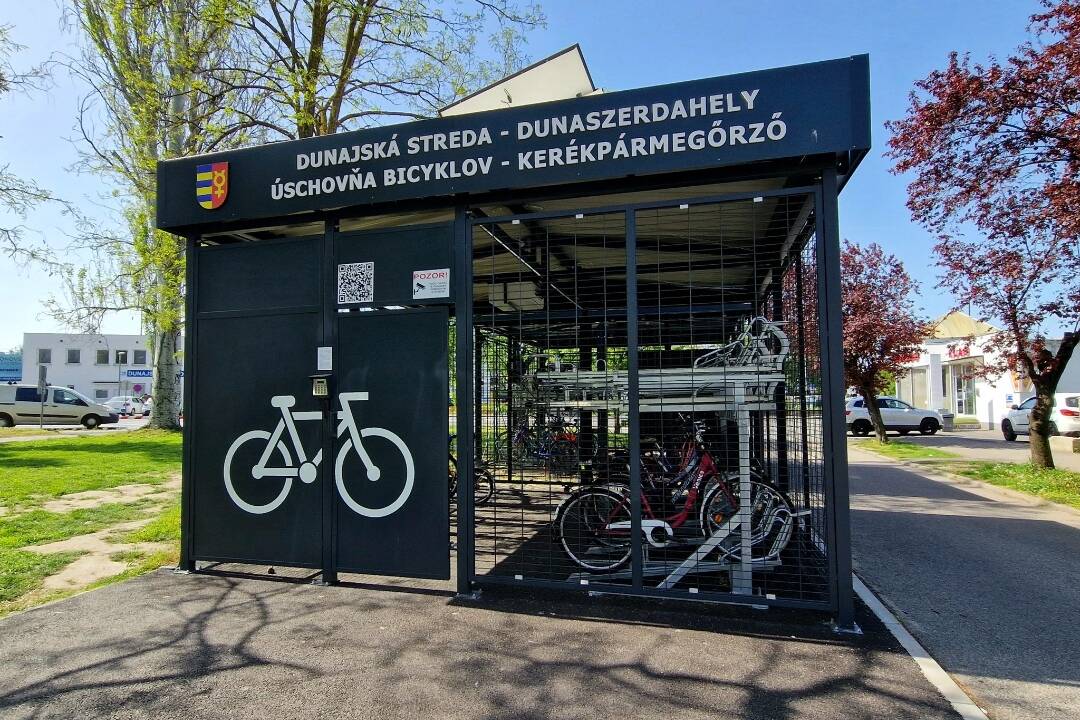 Foto: Výzva: Zabezpečte svoje bicykle! Mesto Dunajská Streda bojuje proti krádežiam