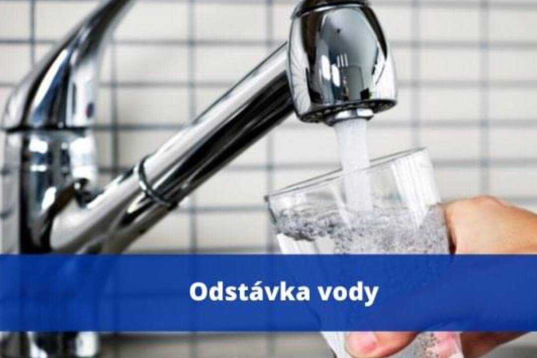 Foto: Hlohovec hlási poruchu na vodovodnom potrubí: Odstávka pitnej vody bude vo viacerých lokalitách