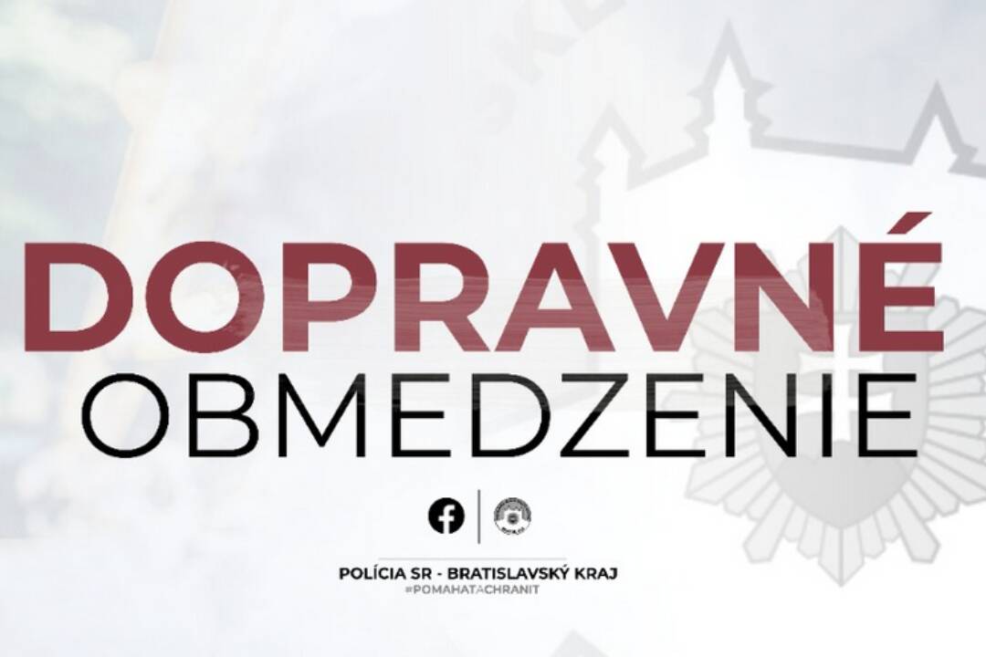 Foto: Víkendové obmedzenie na D2 do Bratislavy, prejazdný bude len jeden pruh