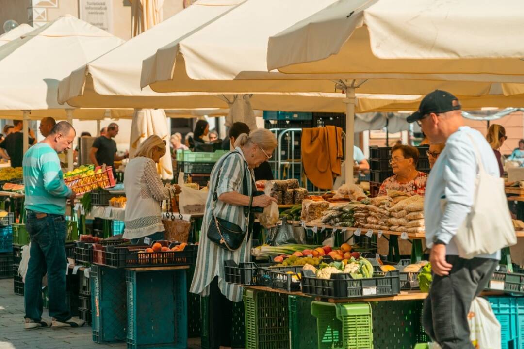 FOTO: Už dnes sa koná tradičný mestský trh v Trnave. Tentokrát bude v inej lokalite