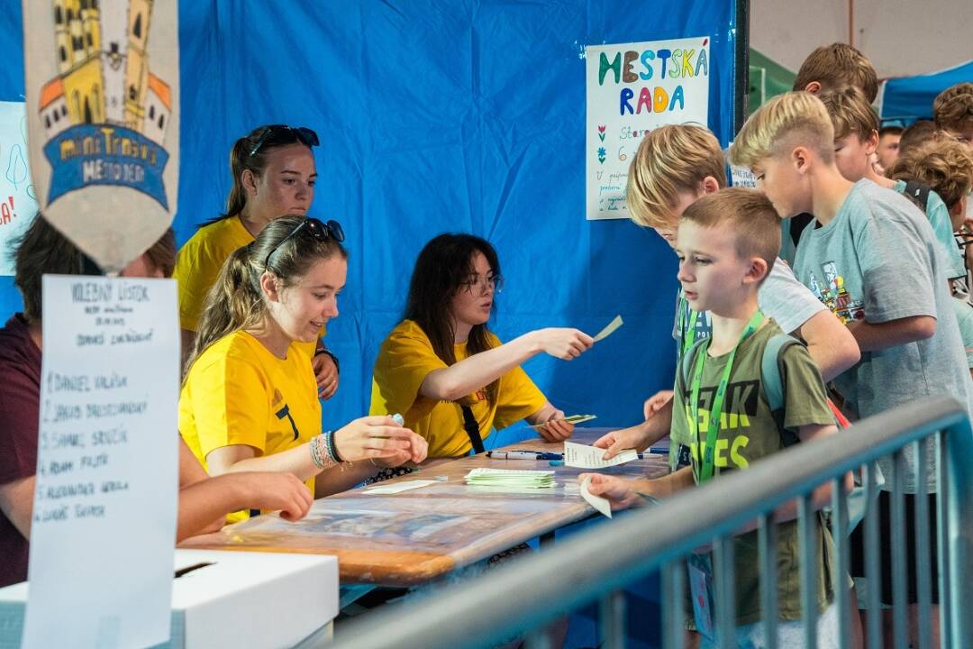 Foto: V Trnave sa deti stanú občanmi vlastného minimesta. Budú sa v ňom môcť zamestnať, zabaviť aj si zvoliť starostu