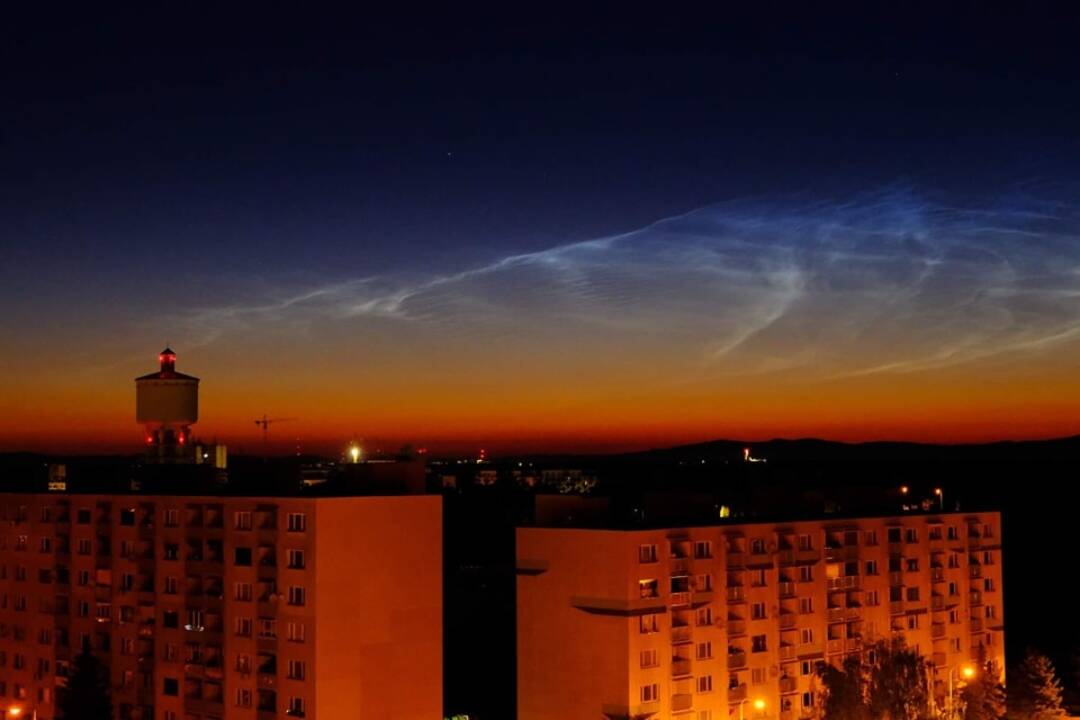 FOTO: Nad Trnavou sa objavil zaujímavý prírodný úkaz. Toto len tak niekde neuvidíte, pozrite na tie zábery