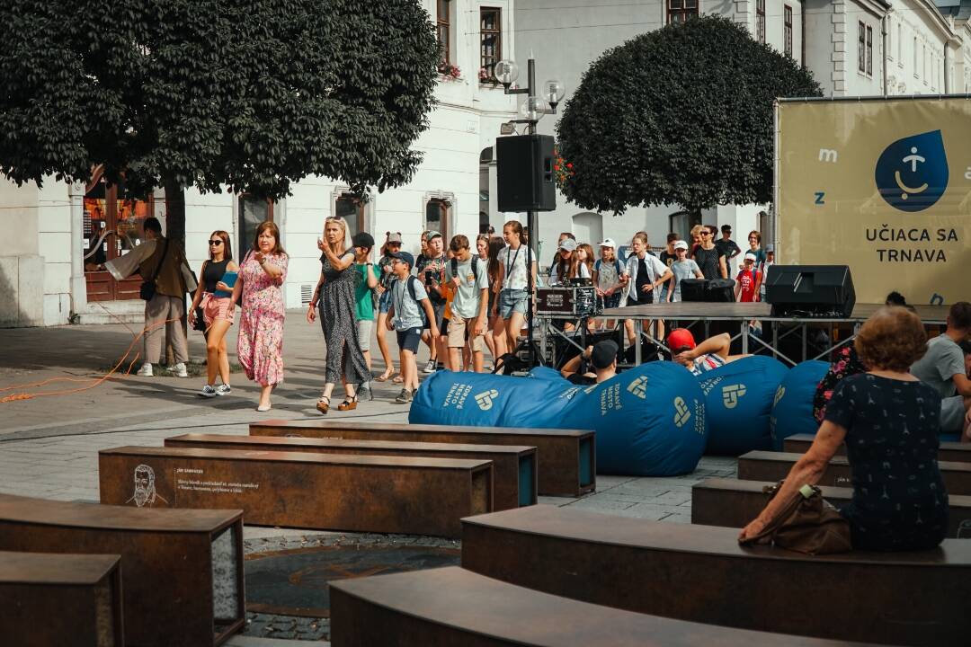 FOTO: Už dnes odštartuje festival Učiaca sa Trnava. Návštevníkov čaká bohatý program