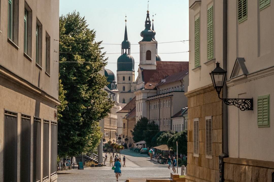 Foto: V Trnave sa začínajú bezplatné prehliadky mesta. Pripravené sú dva okruhy 