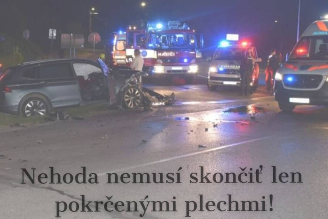 Foto: Len počas predĺženého víkendu sa v Trnavskom kraji stalo 5 dopravných nehôd. Opäť úradoval alkohol 