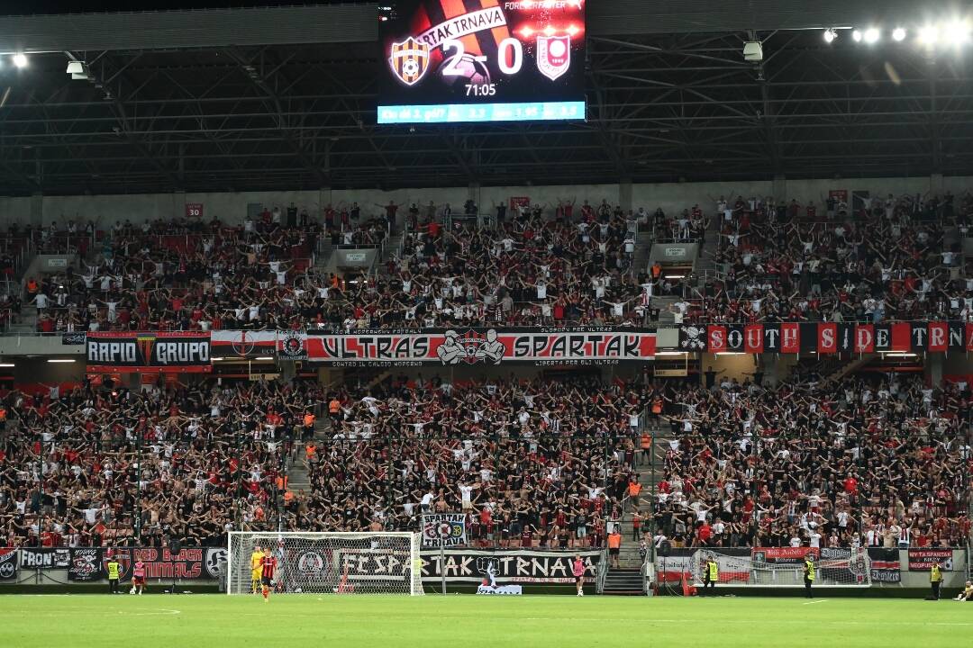 FOTO: Futbalový zápas FC Spartak vs. FK Sarajevo skončil na výbornú. Boli ste?