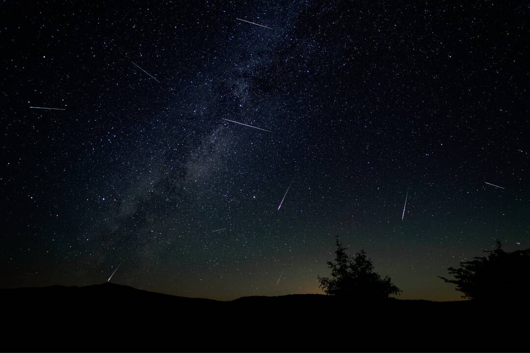 Foto: Začiatkom týždňa rozjasní nočnú oblohu meteorický roj. Padajúce hviezdy budete môcť sledovať voľným okom