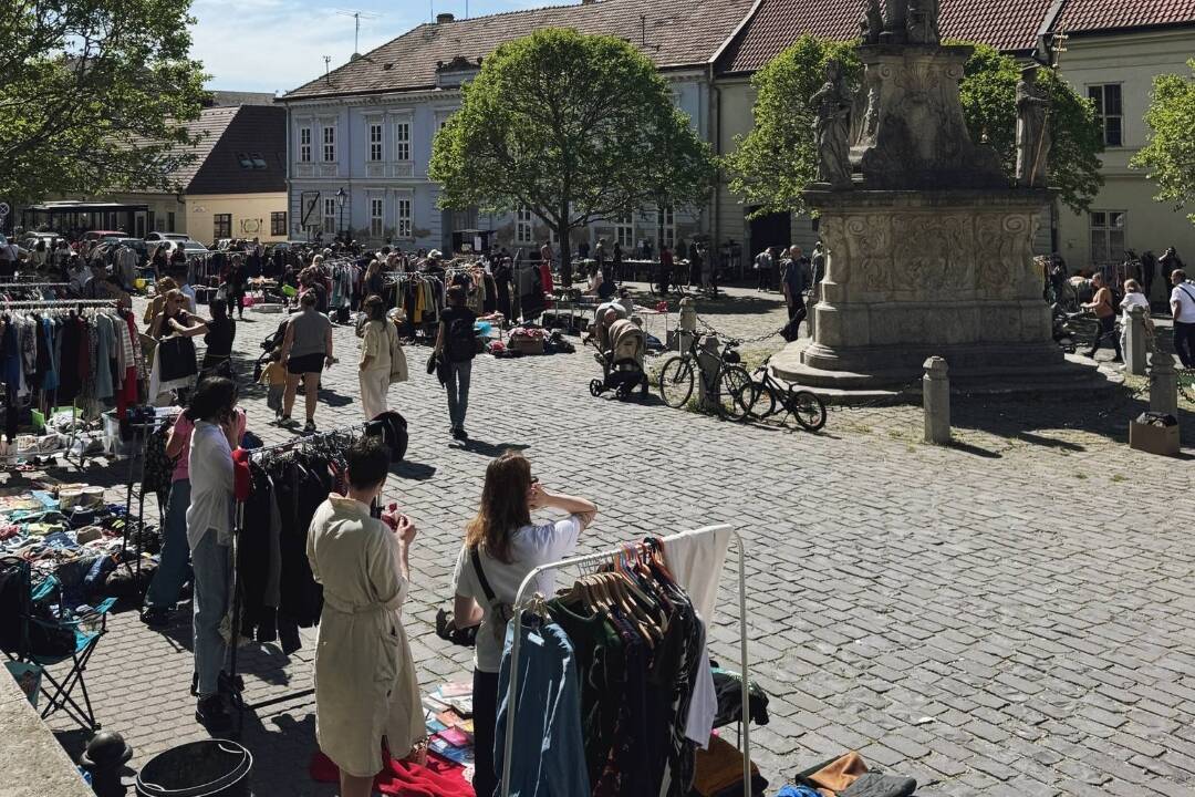 Foto: Už v sobotu sa uskutoční posledný tohtoročný Trnavský blšák. Návštevníci sa môžu tešiť na viac 80 predajcov