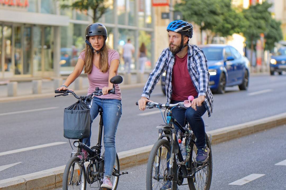 Foto: Zmeňte svoje dopravné návyky! Počas Európskeho týždňa mobility sa v Seredi niektorými úsekmi autom nedostanete