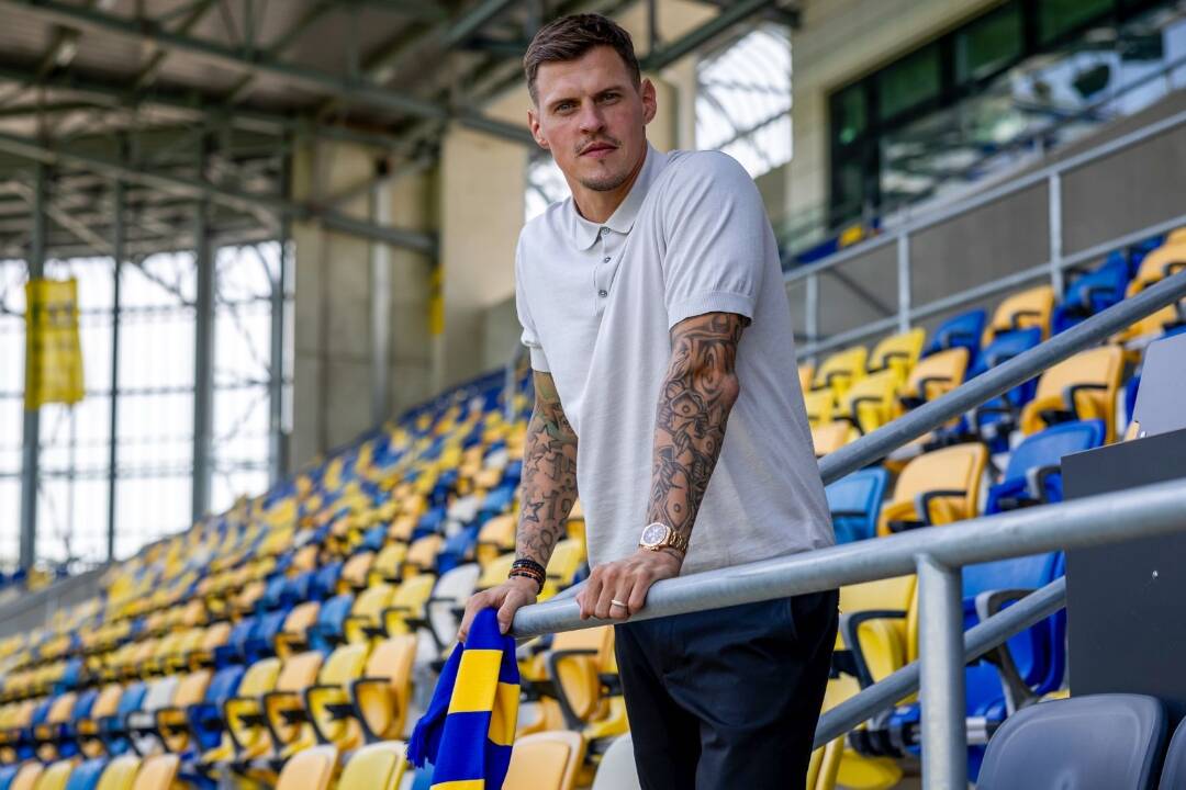 Foto: Martin Škrtel sa stal novým športovým riaditeľom Dunajskej Stredy. V Trnave z jeho rozhodnutia nie sú nadšení