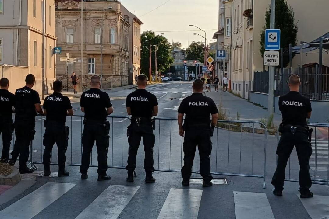 Foto: V Trnave dôjde k uzávere viacerých ulíc a parkovísk. Kadiaľ sa v pondelok nedostanete a kde nezaparkujete?