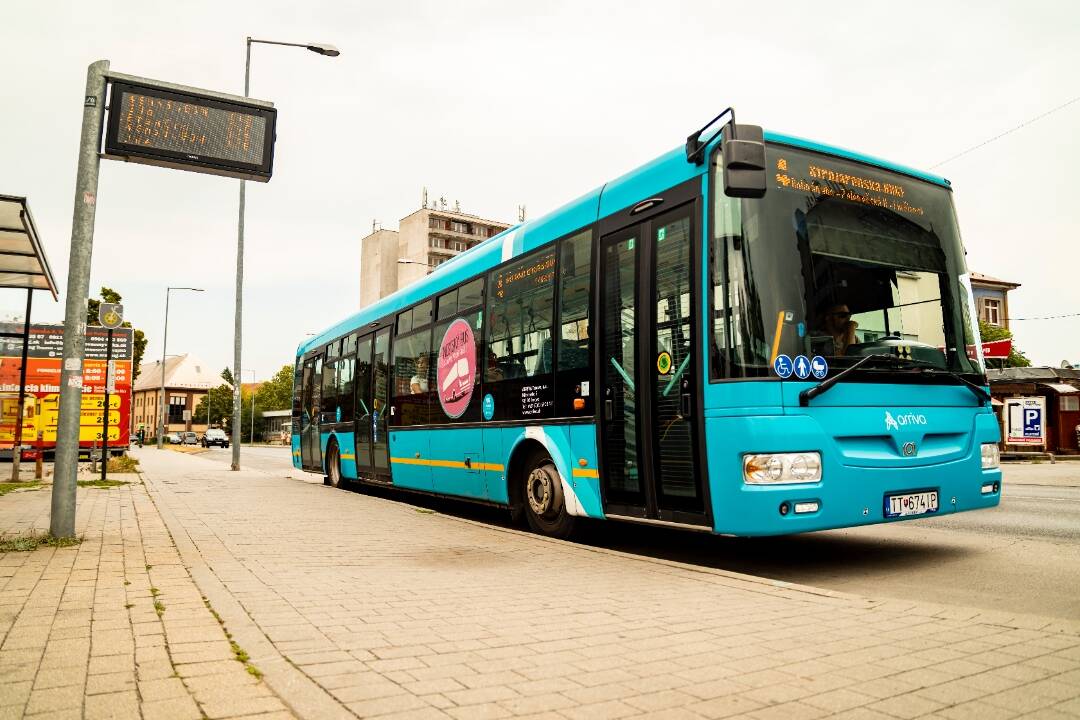 Foto: V Trnave dôjde k zmenám názvov zastávok MHD. Niektoré boli premenované podľa cieľových miest cestujúcich