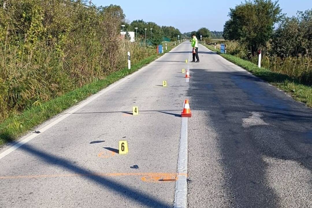 Foto: Posun v prípade nehody pri Kútoch. Mladý Sebastián po nehode žil, nik mu nepomohol a tak vykrvácal