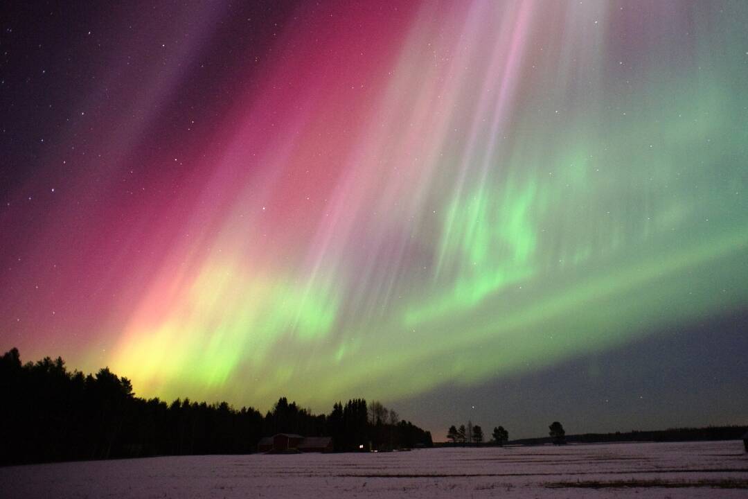 Foto: Pripravte sa na nebeské divadlo! Počas noci bude nad Slovenskom polárna žiara, najlepšie ju uvidia v týchto lokalitách