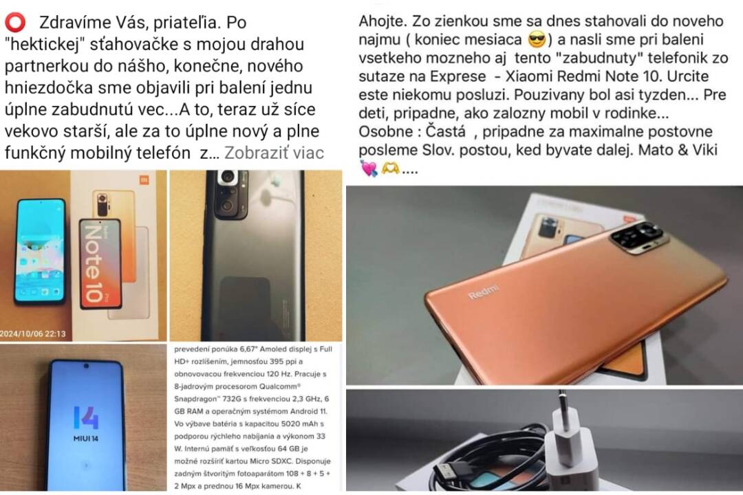 Podvodník chce darovať nový mobil, ktorý našiel pri sťahovaní. Zbiera peniaze za poštovné