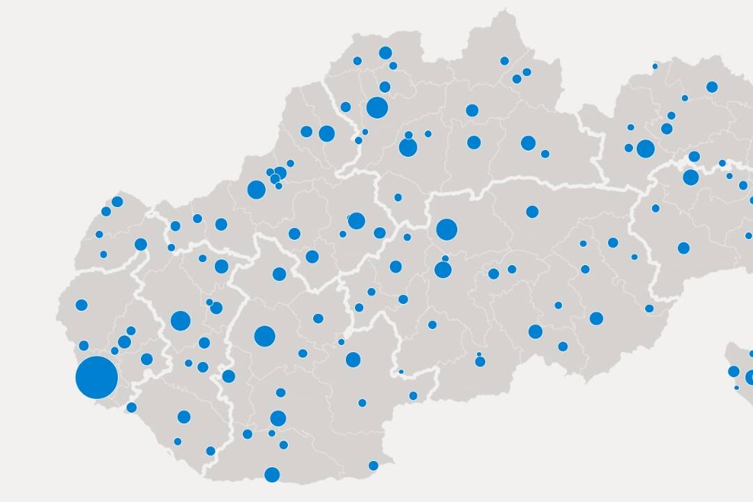 Foto: Trmavský kraj má podľa INEKO dobré finančné zdravie. Ako však dopadlo vaše mesto či obec?