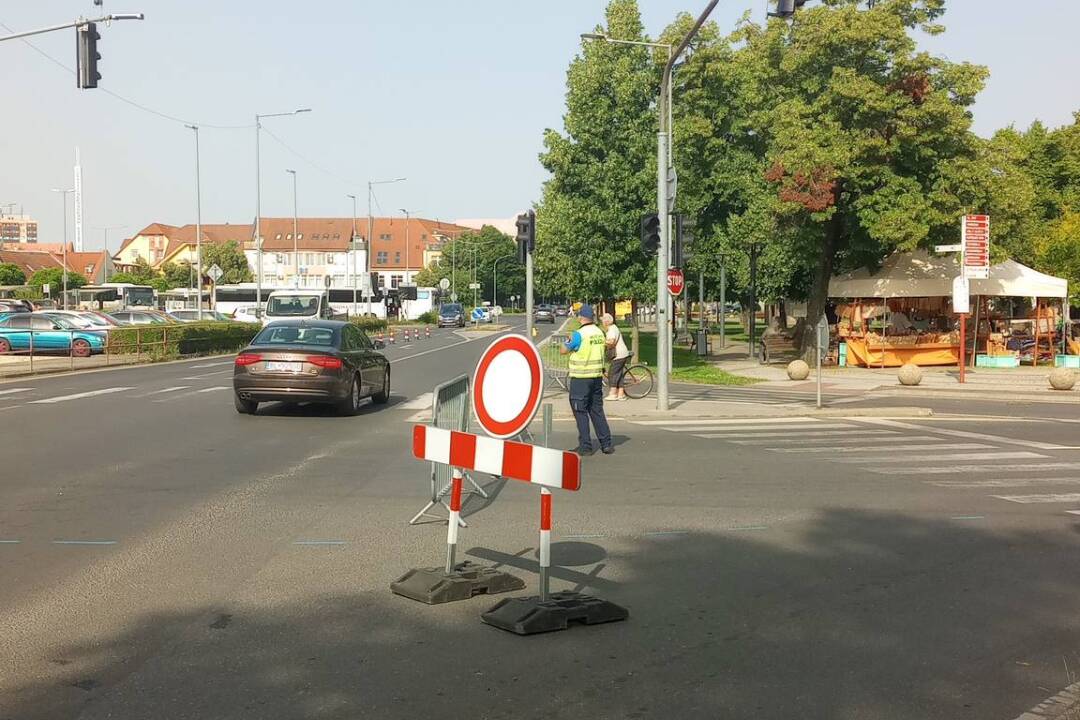 Foto: Seredčania, pozor na nedeľné dopravné obmedzenia. Na tejto ulici budú prebiehať práce