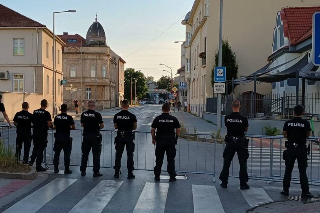 Foto: V Trnave bude futbalový zápas, ktorý v sobotu ochromí dopravu aj linky MHD. Cez tieto ulice neprejdete