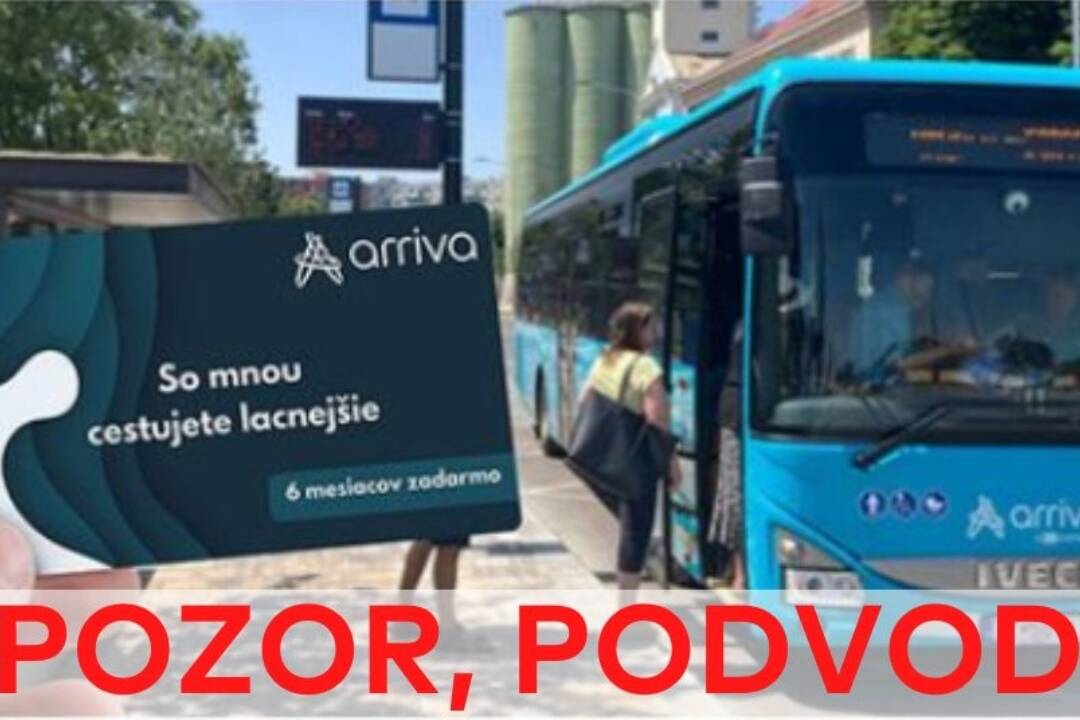 Trnavčania, pozor na podvodníkov ponúkajúcich zľavnené karty Arriva. Takto sa vás snažia nachytať