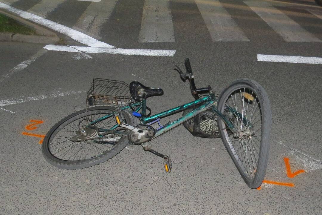 FOTO: Tri dni, tri nehody cyklistov. Trnavskí a piešťanskí policajti mali plné ruky práce