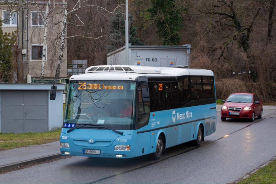 Foto: Počas dušičiek budú autobusy v Trnave posilnené o ďalšie linky