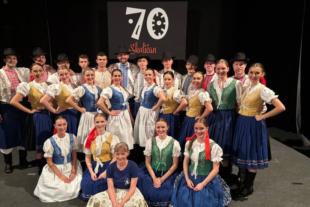 Foto: VIDEO: Folklórny súbor Skaličan oslávil 70. výročie. Pozrite si zábery z jedinečného vystúpenia