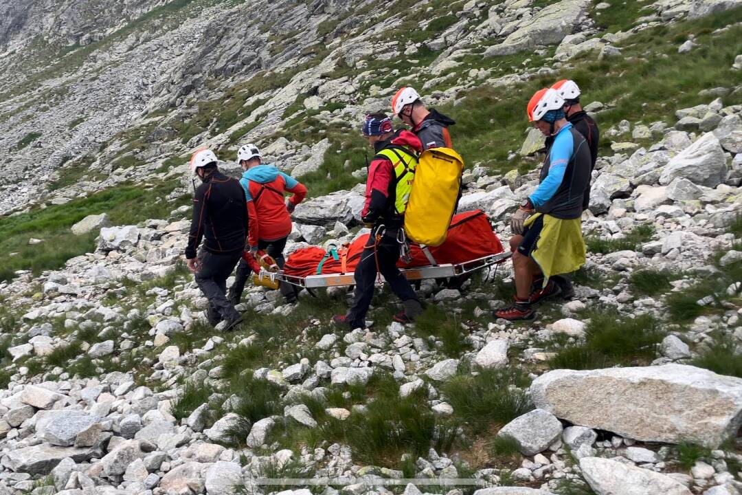 Foto: Hory si toto leto vyžiadali viac obetí, než vlani. Horskí záchranári zverejnili smutnú štatistiku