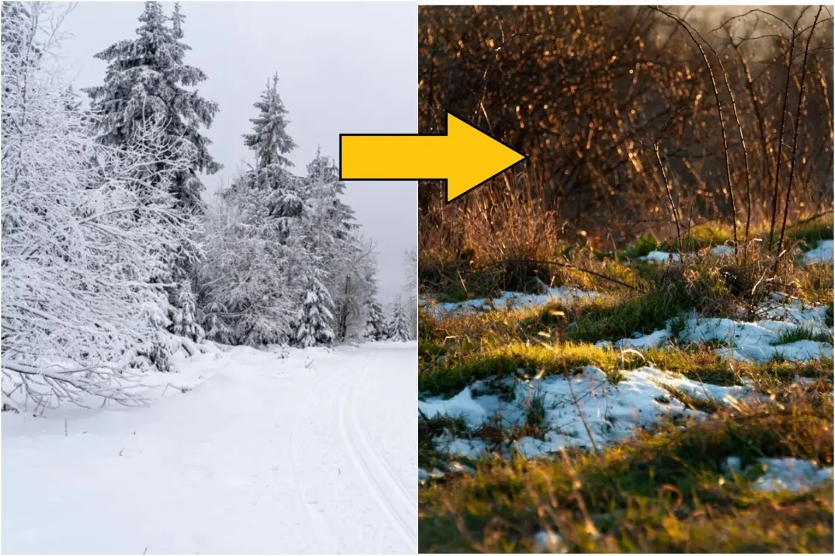 Foto: Z extrému do extrému. Po najchladnejšiej noci tejto zimy príde výrazne oteplenie