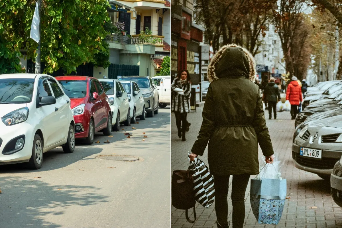 Foto: Vodiči, dajte si pozor na parkovanie na chodníkoch, od januára platí zákaz. Pokuty sa môžu vyšplhať na 100 eur