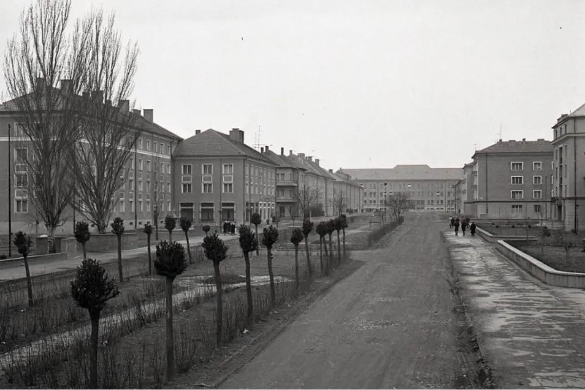 Foto: Fotografia z roku 1960 vyvolala spomienky, mnoho Trnavčanov však netuší,  o ktorú lokalitu mesta ide