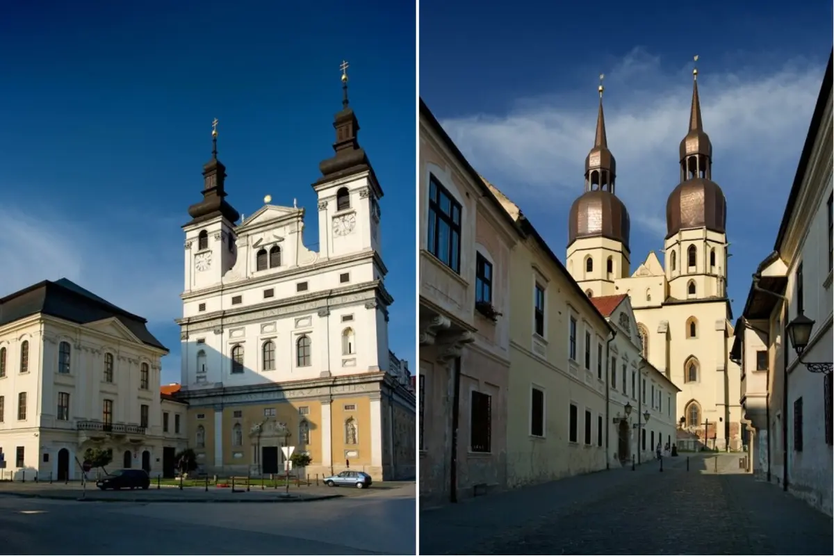 Foto: V Trnave na hodinu zhasne Katedrála sv. Jána Krstiteľa aj Bazilika sv. Mikuláša