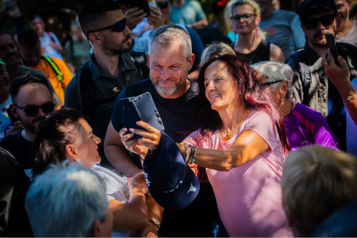 Foto: Prezident Peter Pellegrini zavíta v stredu do Senice a Skalice, kde a kedy ho môžete stretnúť?