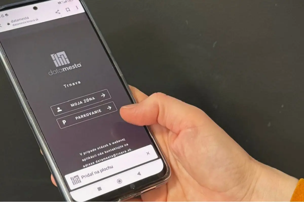 Foto: Trnavčania pozor, aplikácia DataMesta bude na pár hodín nefunkčná. Ako počas výpadku zaplatiť parkovné?