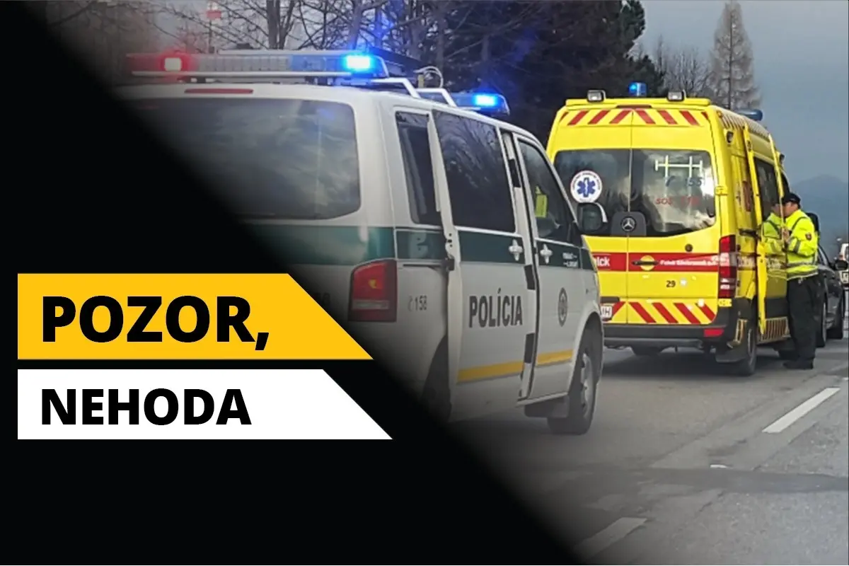 Foto: Vodiči, pri Dunajskej Strede zrazilo auto zver. Úsek je preto čiastočne blokovaný