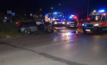 Za dva dni dve rovnaké chyby vodičov na tej istej križovatke. Za Trakovicami sa zrazilo 5 áut