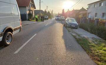 V Suchej nad Parnou došlo k smrteľnej nehode. Šofér pri nej zrazil 90-ročnú chodkyňu prechádzajúcu cez cestu