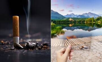 Cigaretové ohorky zmiznú z ulíc. Iniciatíva SPAK-EKO spúšťa kampaň proti odhodeným filtrom