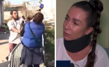 VIDEO: Takto v Trnave napadli reportérku Kristínu Kövešovú. Pozrite si autentické zábery 