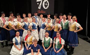 VIDEO: Folklórny súbor Skaličan oslávil 70. výročie. Pozrite si zábery z jedinečného vystúpenia