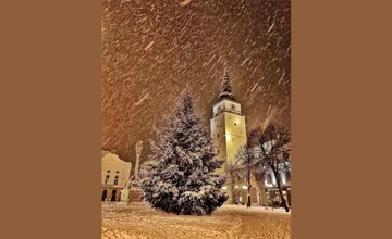 FOTO: Budú tohtoročné Vianoce bez snehu? Trnavčania spomínajú na krásne zasneženú Trnavu len pred pár rokmi