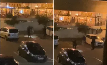 VIDEO: Trnavskí policajti zadržali nepríčetného muža, ktorý v Pezinku vykrikoval na ulici a tam ho nechali ísť