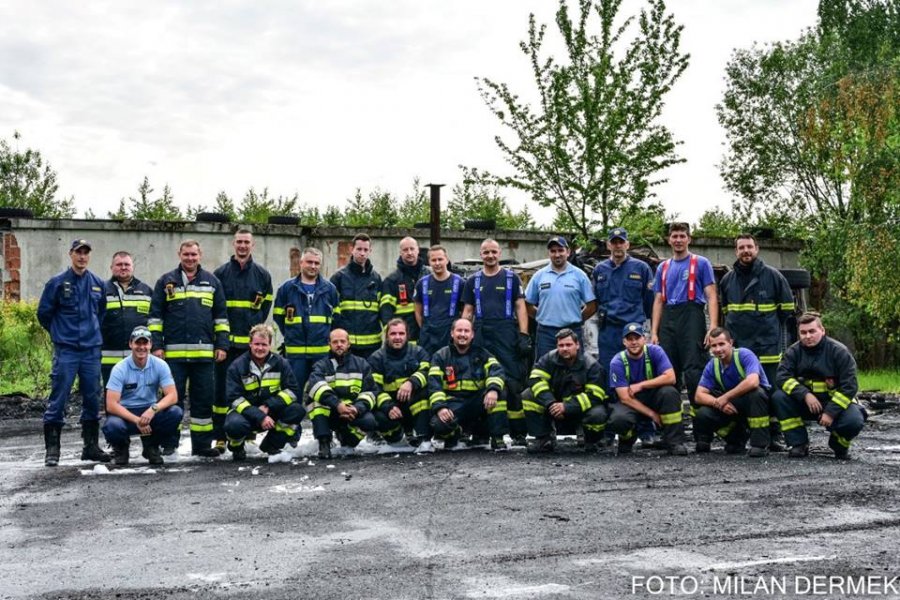 Aj dobrovoľní hasiči z Trnavského kraja absolvovali profesionálni tréning v Lešti, foto 16