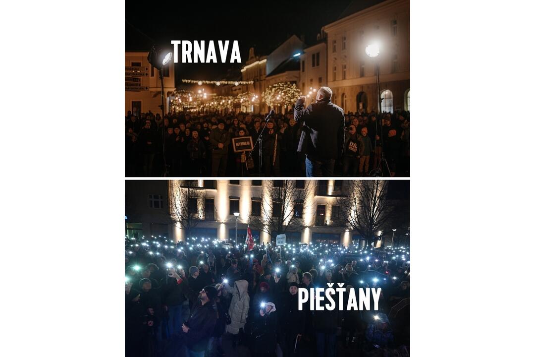 FOTO: Protesty proti novele Trestného zákona naprieč celým Slovenskom, foto 2