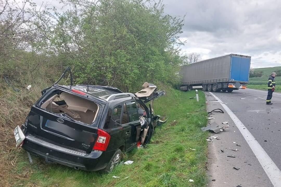 FOTO: Zbierka pre mamičku, ktorá tragicky zomrela pri Senici, foto 4